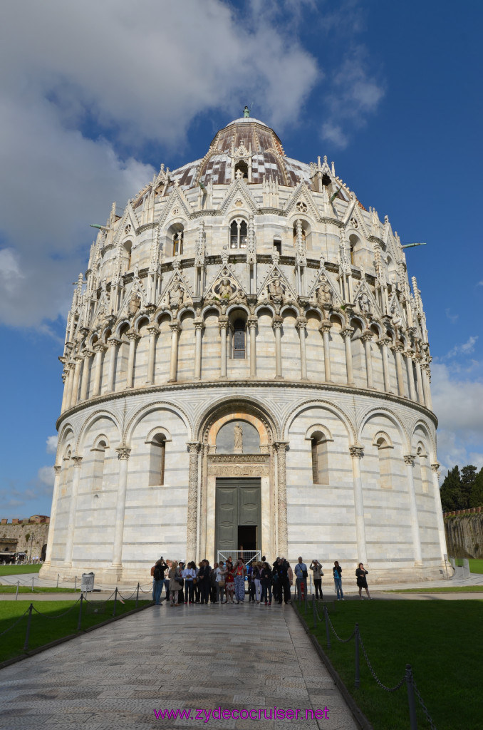 061: Carnival Sunshine Cruise, Livorno, Pisa, 