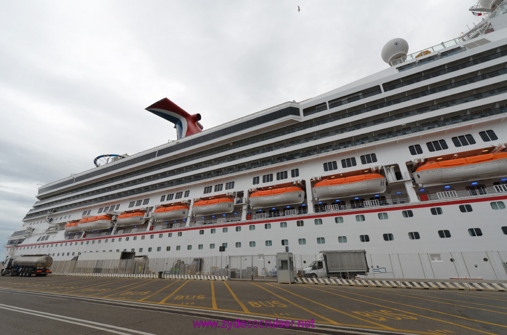 217: Carnival Sunshine Cruise, Civitavecchia, 