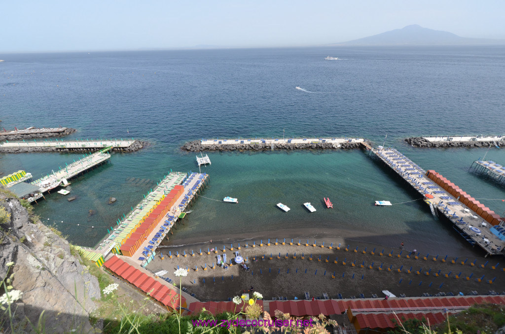 131: Carnival Sunshine Cruise, Naples, Leisurely Sorrento Tour, 