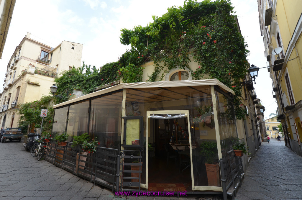 165: Carnival Sunshine Cruise, Naples, Leisurely Sorrento Tour, 