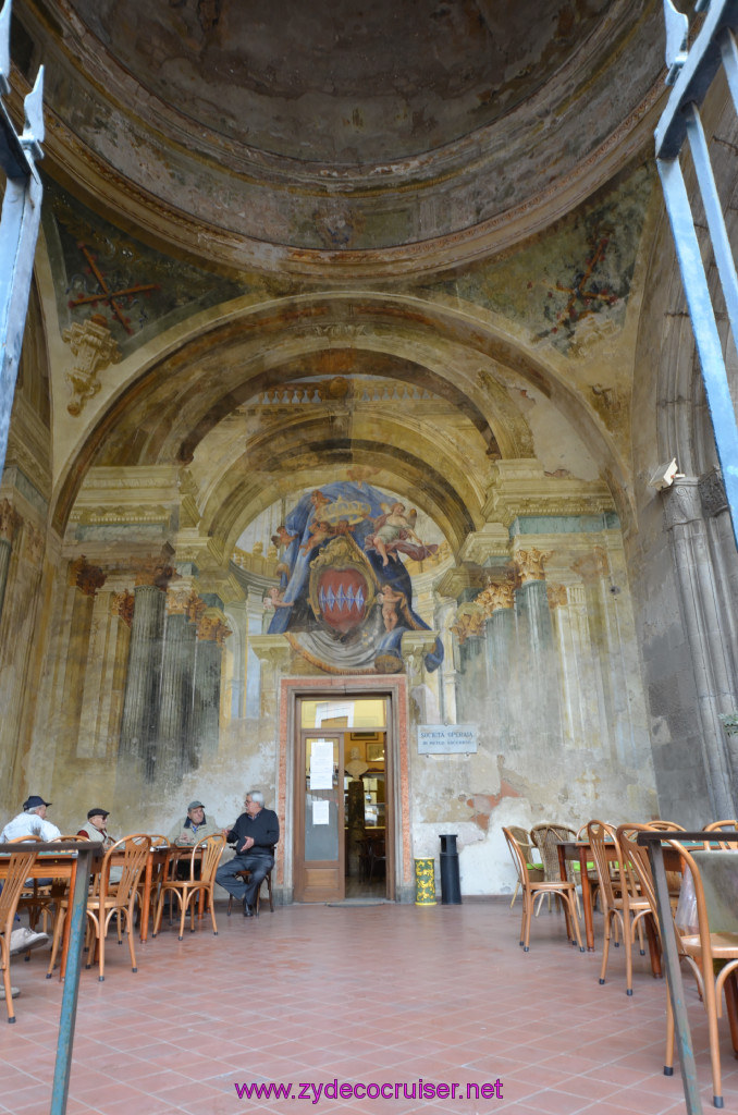 193: Carnival Sunshine Cruise, Naples, Leisurely Sorrento Tour, 