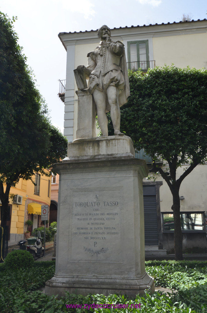 206: Carnival Sunshine Cruise, Naples, Leisurely Sorrento Tour, 