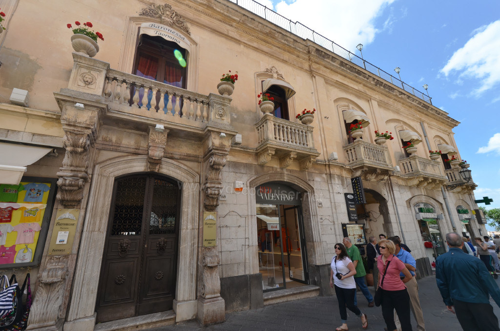 061: Carnival Sunshine Cruise, Messina, Taormina on your Own tour, 