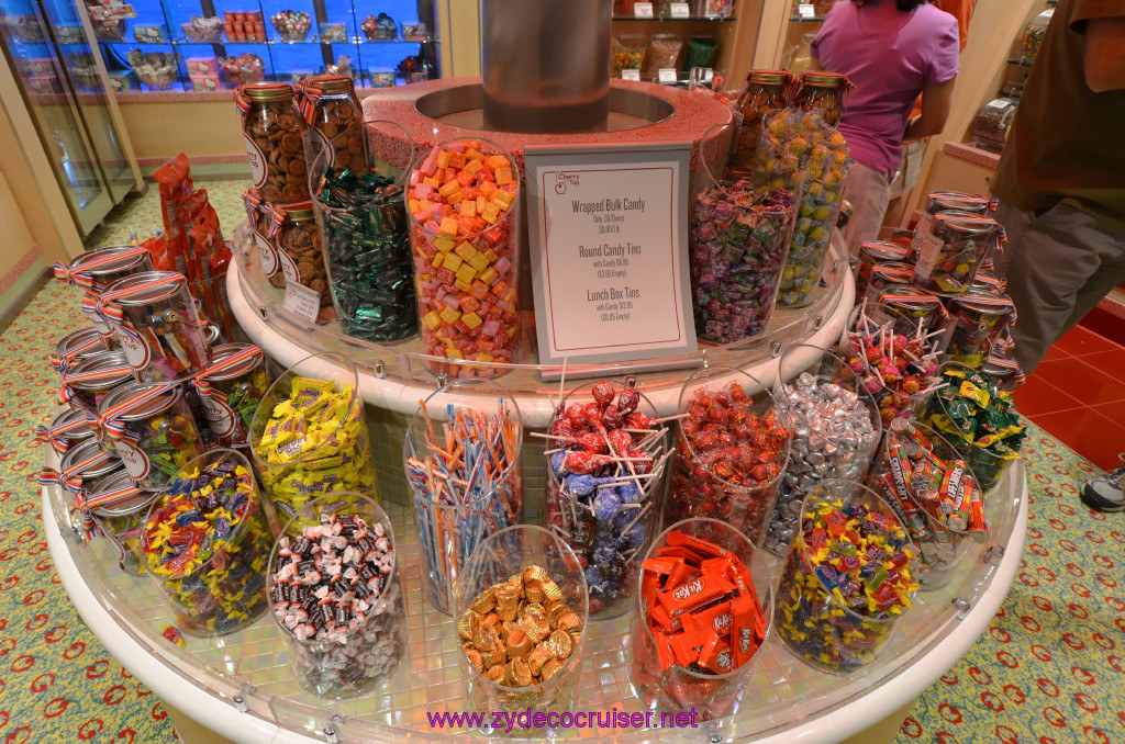 047: Carnival Sunshine Cruise, Fun Day at Sea, Cherry on Top, 