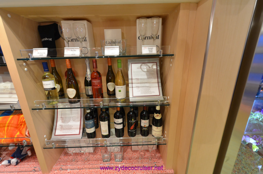 049: Carnival Sunshine Cruise, Fun Day at Sea, Cherry on Top, 
