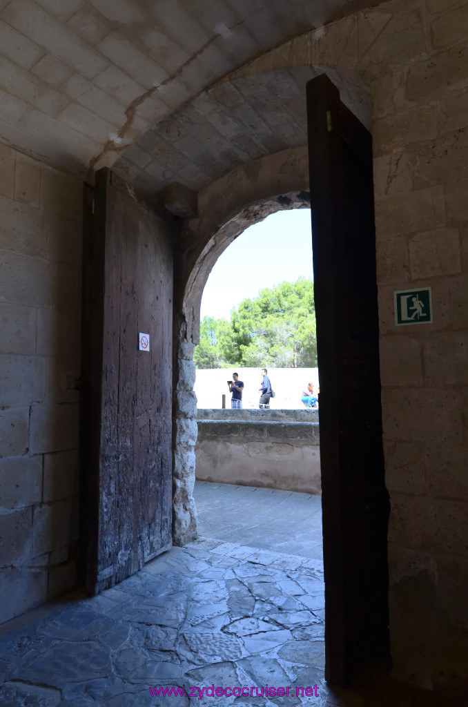 113: Carnival Sunshine Cruise, Mallorca, Bellver Castle, 
