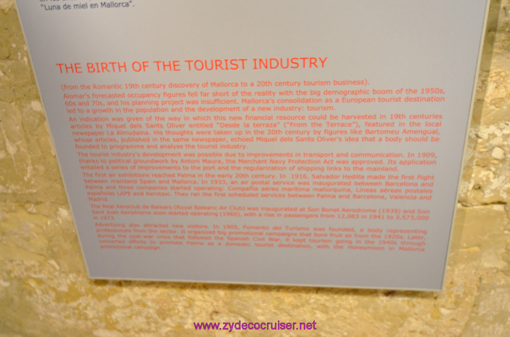 167: Carnival Sunshine Cruise, Mallorca, Bellver Castle, 