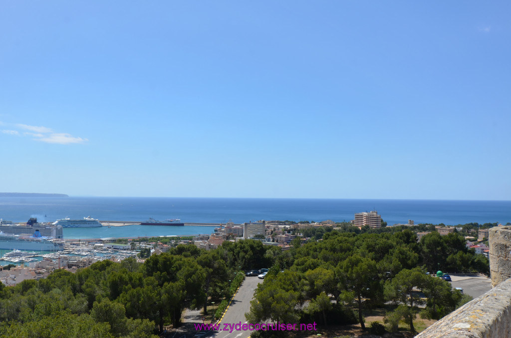 201: Carnival Sunshine Cruise, Mallorca, Bellver Castle, 
