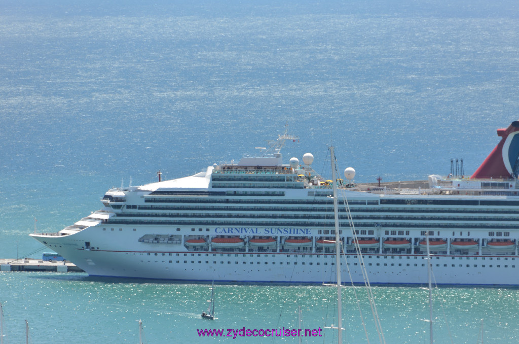 237: Carnival Sunshine Cruise, Mallorca, 