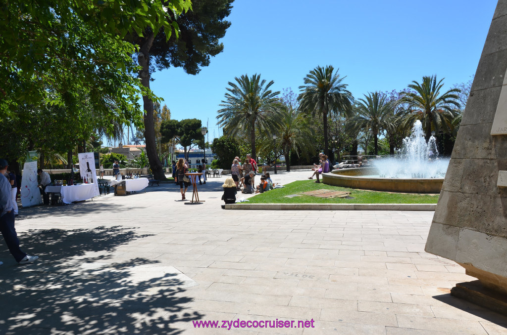 321: Carnival Sunshine Cruise, Mallorca, 