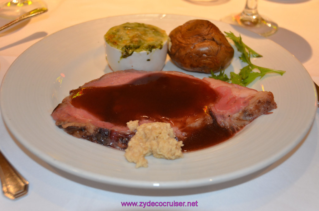 Tender Roasted Prime Rib of American Beef au jus