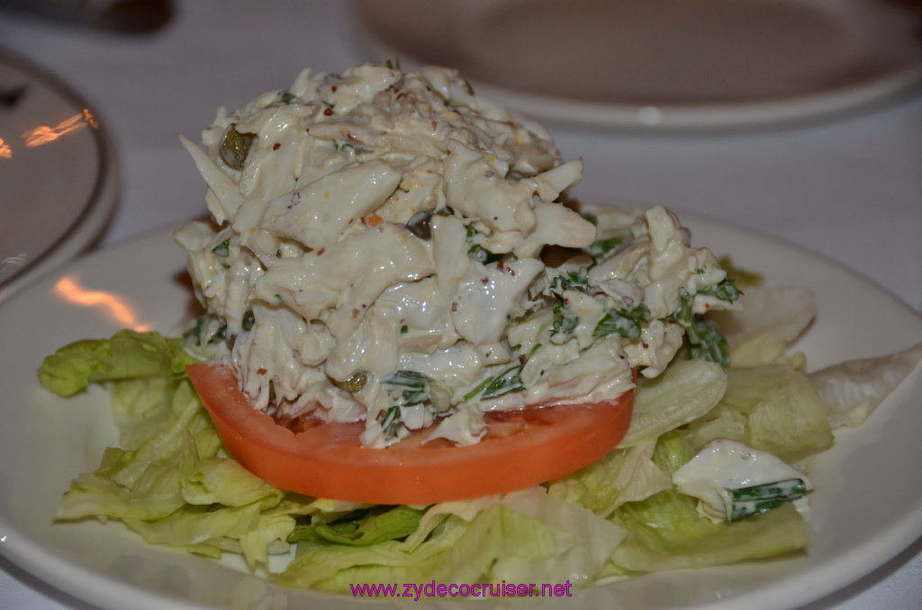 003: Pre-cruise - Galatoire's Bistro, Baton Rouge, LA, Crabmeat Maison