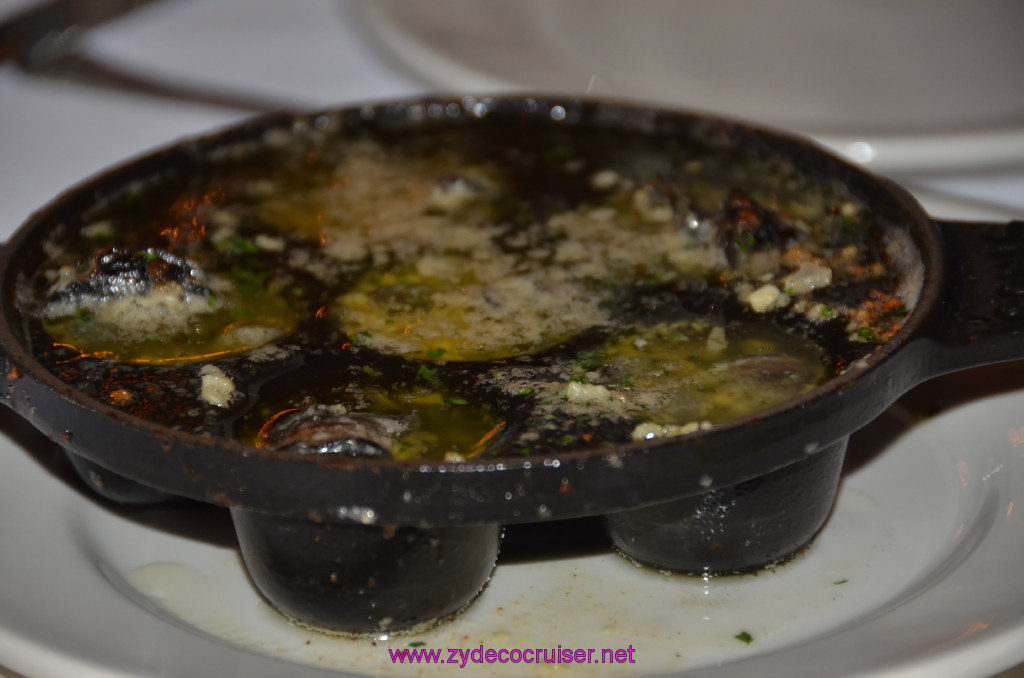 004: Pre-cruise - Galatoire's Bistro, Baton Rouge, LA, Escargot, 