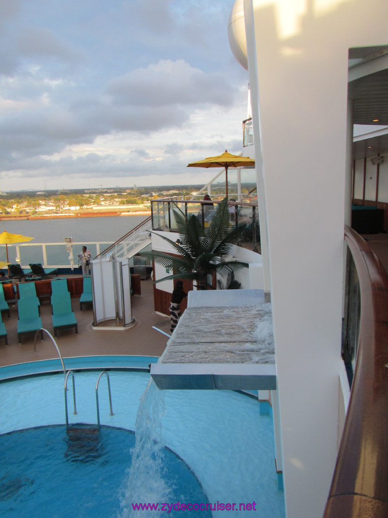 102: Carnival Sunshine Naming Ceremony, New Orleans, LA, Nov 17, 2013, 