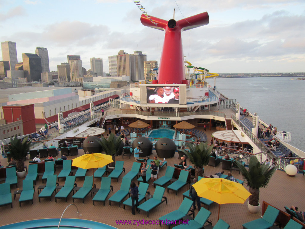 111: Carnival Sunshine Naming Ceremony, New Orleans, LA, Nov 17, 2013, 
