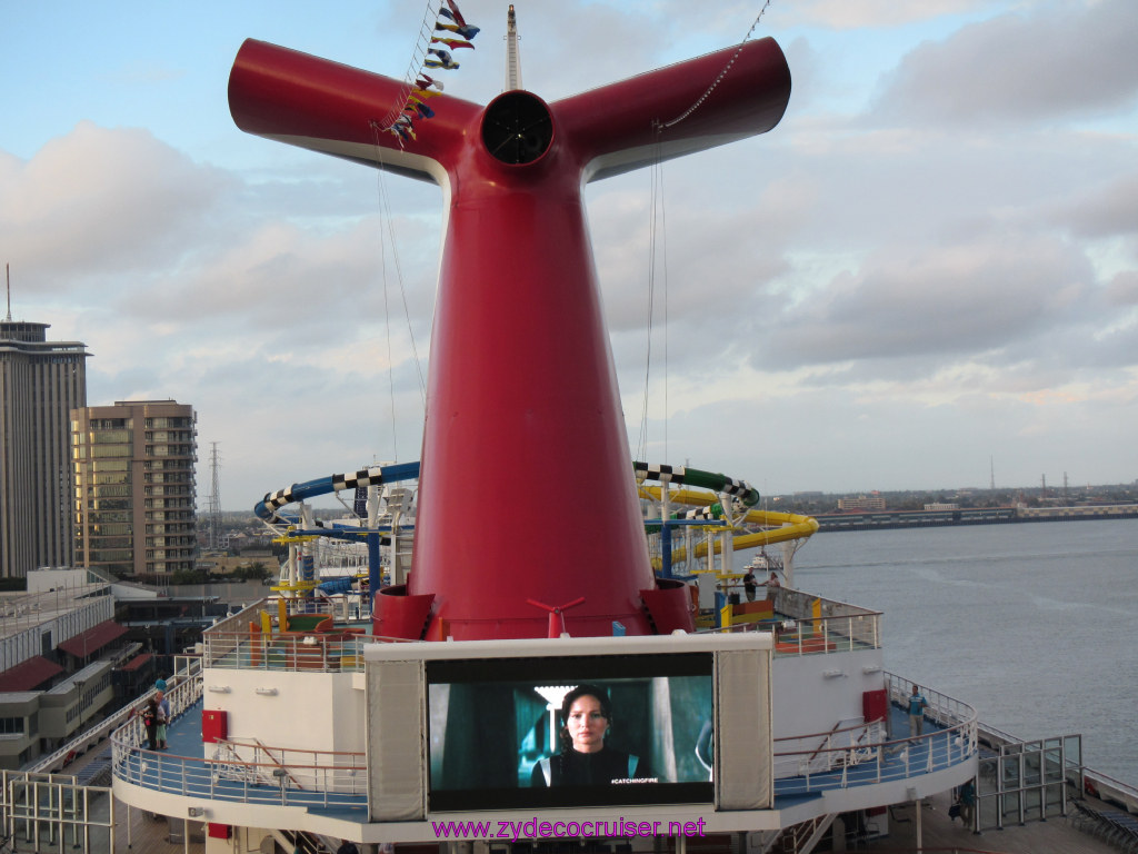 116: Carnival Sunshine Naming Ceremony, New Orleans, LA, Nov 17, 2013, 