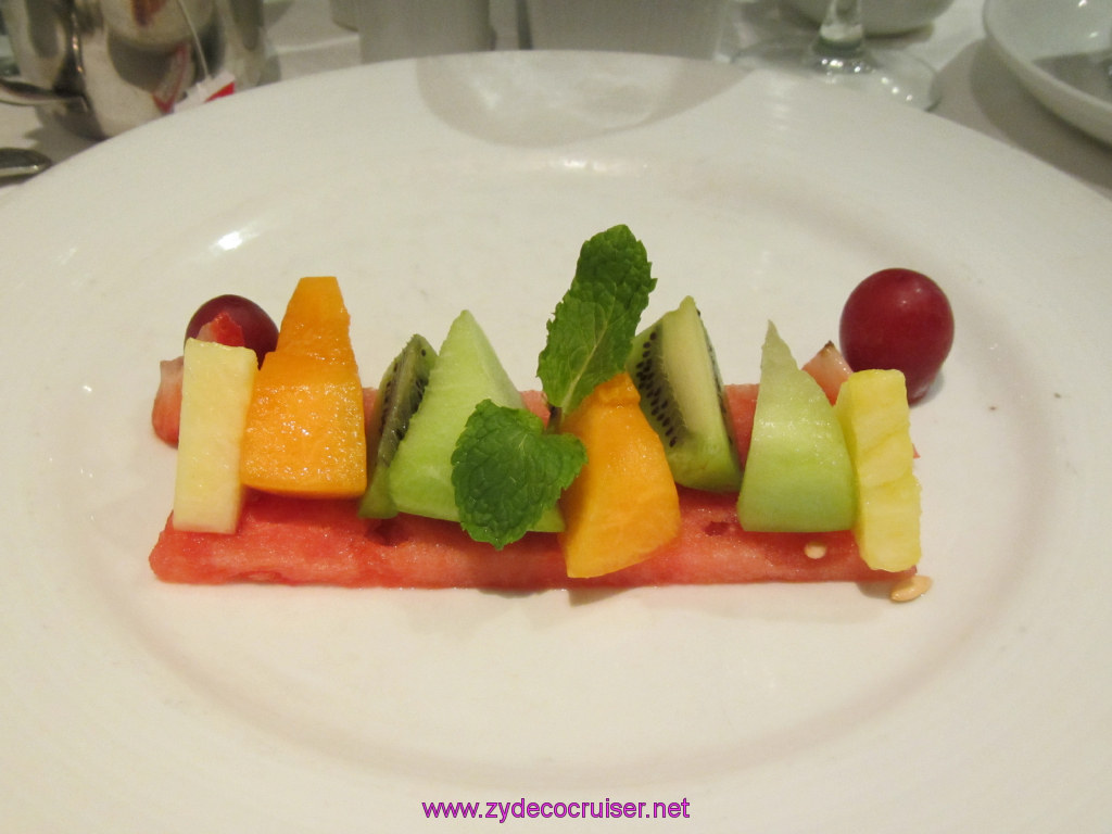 006: Carnival Sunshine Cruise, Nov 20, 2013, Sea Day 2, Seaday Brunch, Fresh Fruit Platter, Plain, 