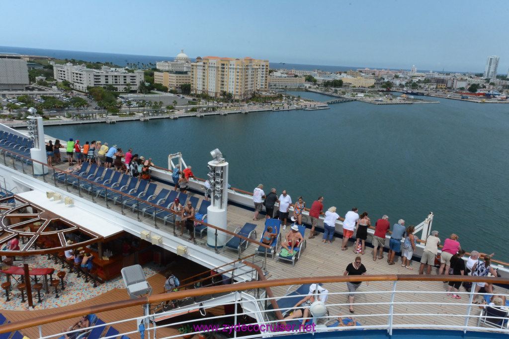239: Carnival Sunshine Cruise, Fortresses of Old San Juan Tour, 