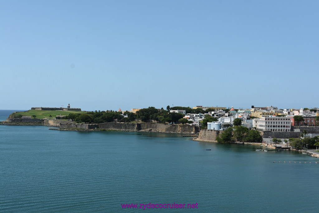 266: Carnival Sunshine Cruise, San Juan, 