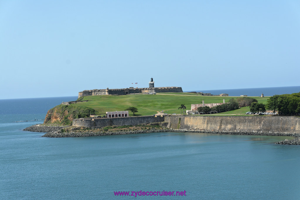 268: Carnival Sunshine Cruise, San Juan, 