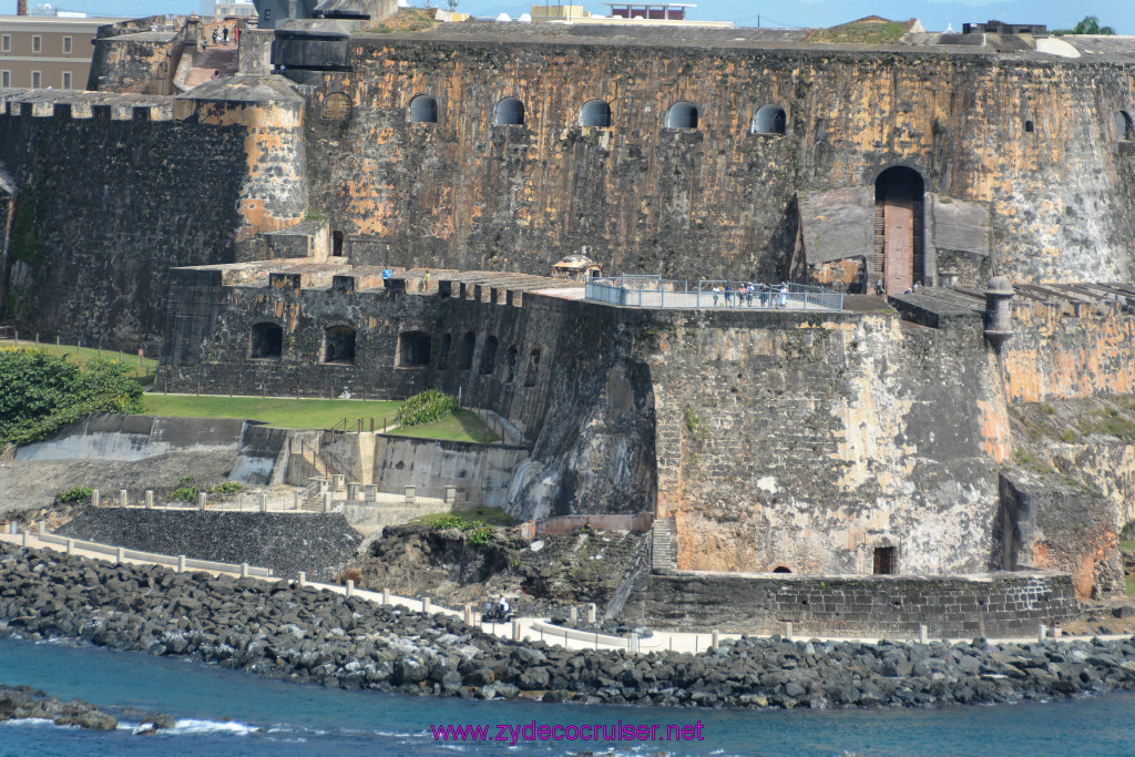 280: Carnival Sunshine Cruise, San Juan, 