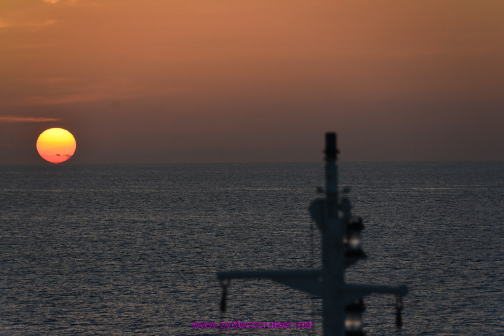 349: Carnival Sunshine Cruise, San Juan Sunset, 