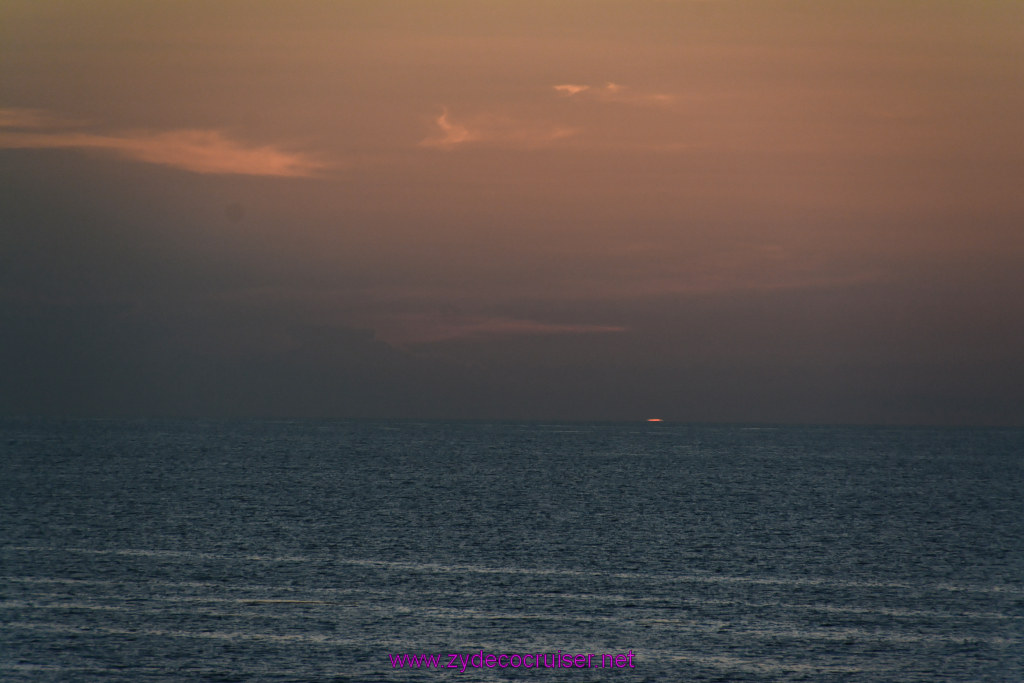 362: Carnival Sunshine Cruise, San Juan Sunset, 