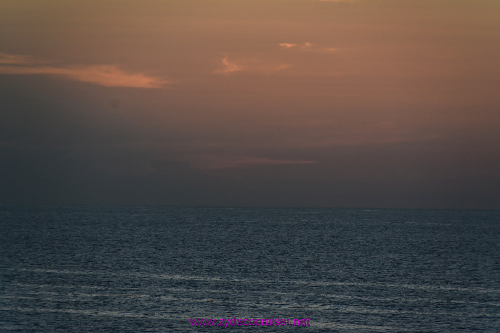 364: Carnival Sunshine Cruise, San Juan Sunset, 