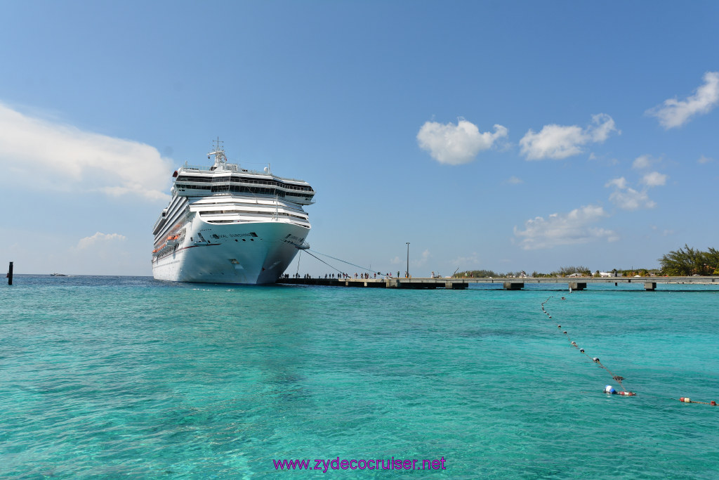 118: Carnival Sunshine Cruise, Grand Turk, 