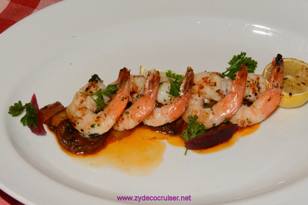 181: Carnival Sunshine Cruise, Grand Turk, Cucina del Capitano