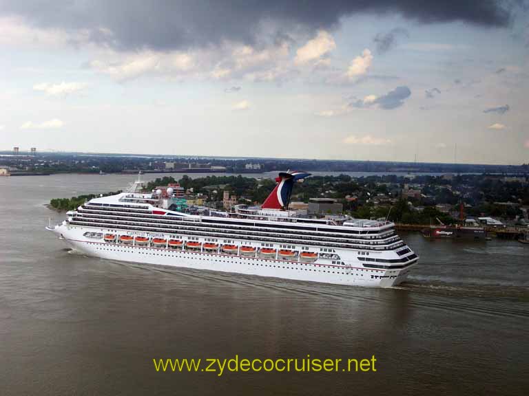 058: Carnival Triumph, New Orleans Sail Away, September 11, 2010