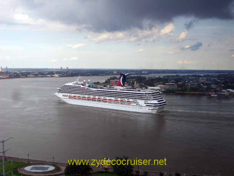 059: Carnival Triumph, New Orleans Sail Away, September 11, 2010