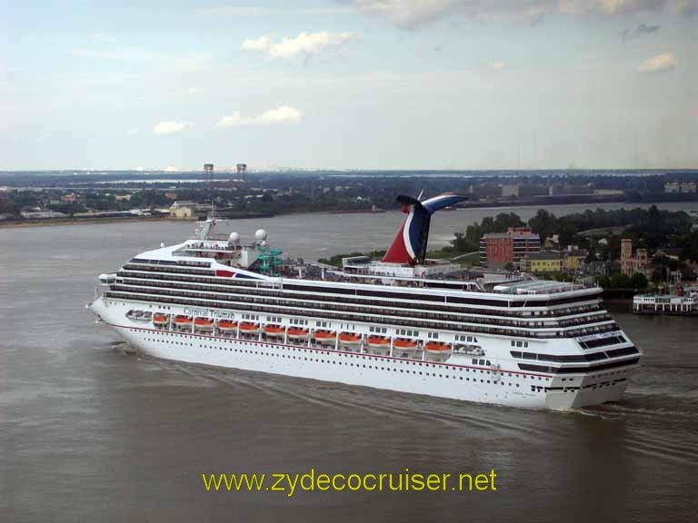 060: Carnival Triumph, New Orleans Sail Away, September 11, 2010