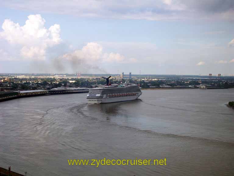 064: Carnival Triumph, New Orleans Sail Away, September 11, 2010