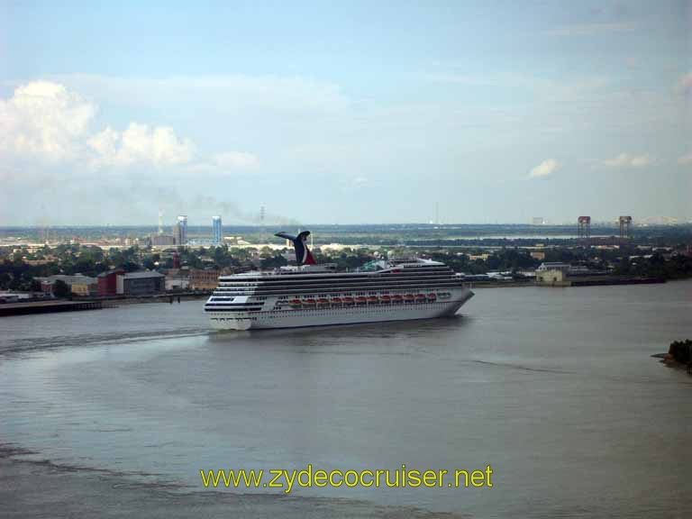066: Carnival Triumph, New Orleans Sail Away, September 11, 2010