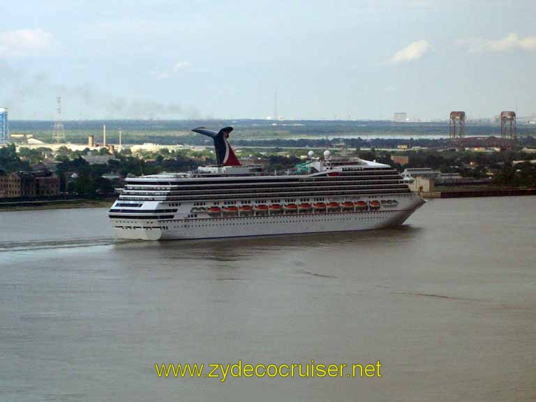 067: Carnival Triumph, New Orleans Sail Away, September 11, 2010