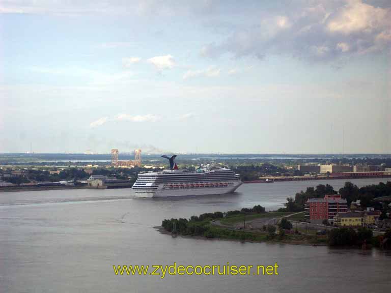 068: Carnival Triumph, New Orleans Sail Away, September 11, 2010