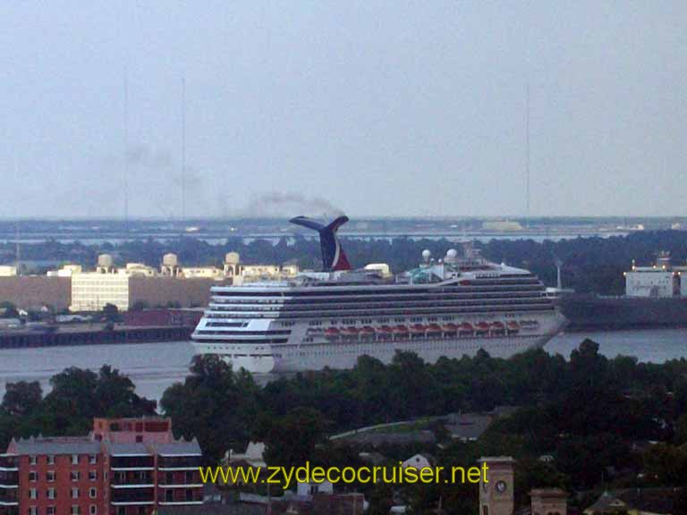 070: Carnival Triumph, New Orleans Sail Away, September 11, 2010