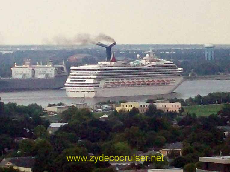 071: Carnival Triumph, New Orleans Sail Away, September 11, 2010