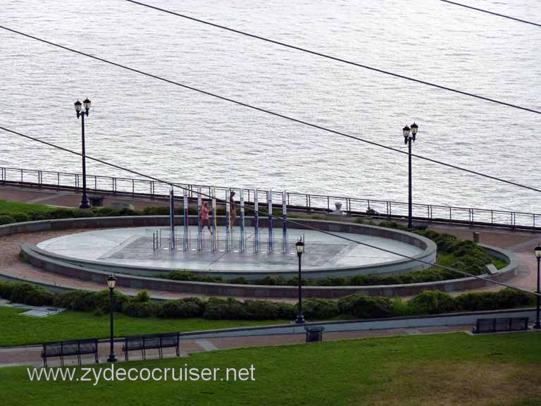 007: Carnival Triumph, New Orleans, Post-cruise, Holocaust Memorial