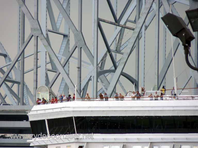 001: Carnival Triumph, New Orleans Sail Away, September 11, 2010