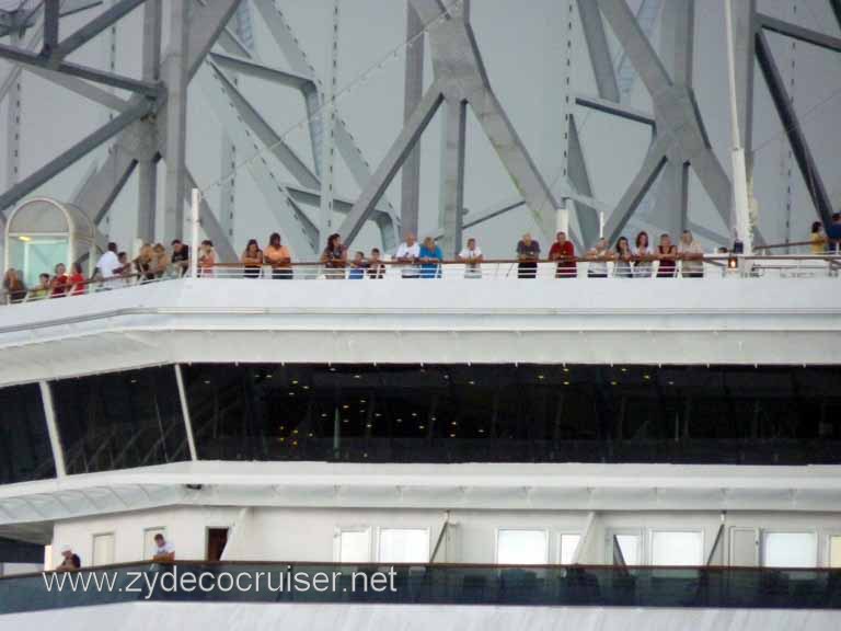 006: Carnival Triumph, New Orleans Sail Away, September 11, 2010