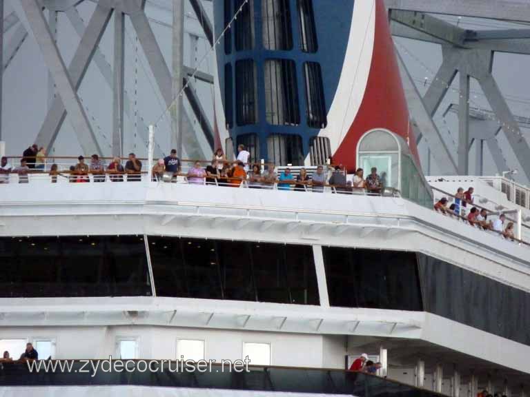 007: Carnival Triumph, New Orleans Sail Away, September 11, 2010