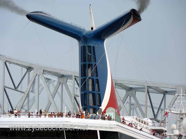 009: Carnival Triumph, New Orleans Sail Away, September 11, 2010