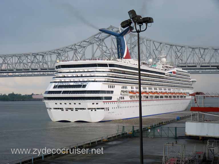 013: Carnival Triumph, New Orleans Sail Away, September 11, 2010