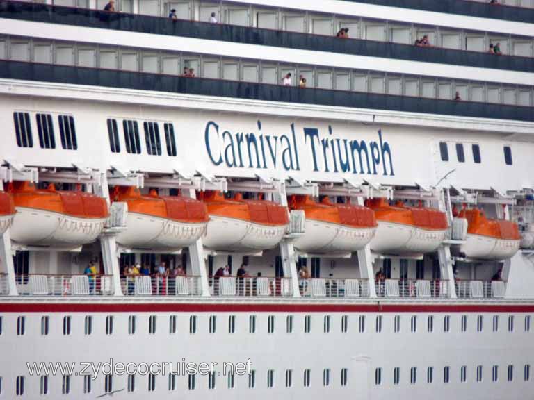 015: Carnival Triumph, New Orleans Sail Away, September 11, 2010
