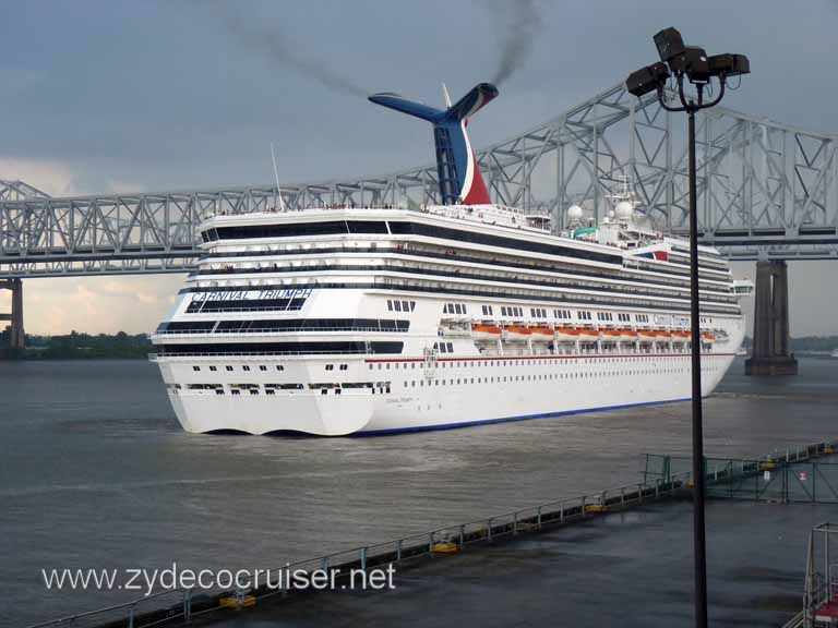 017: Carnival Triumph, New Orleans Sail Away, September 11, 2010