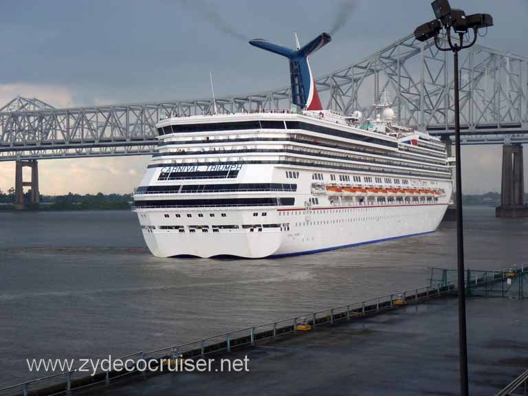 018: Carnival Triumph, New Orleans Sail Away, September 11, 2010