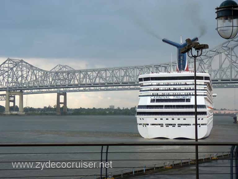020: Carnival Triumph, New Orleans Sail Away, September 11, 2010