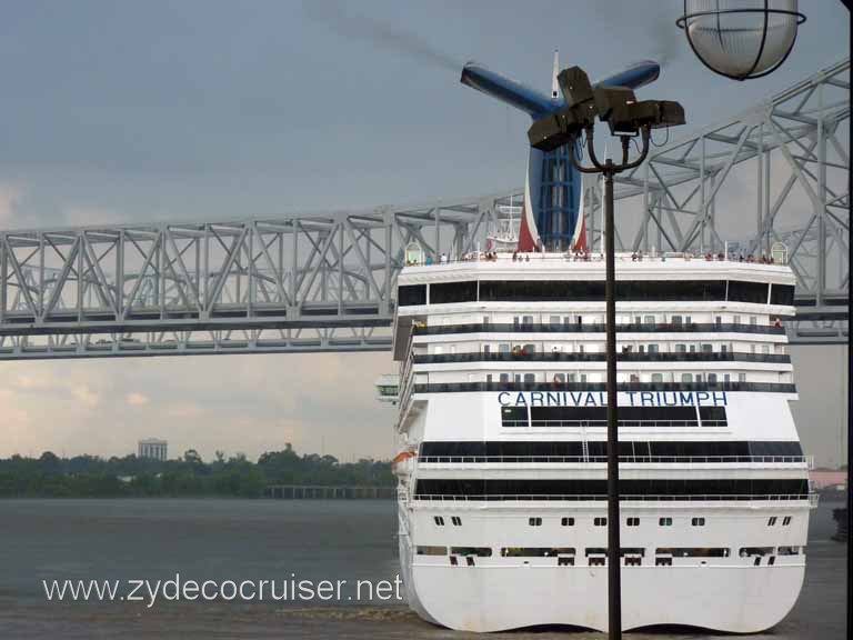 021: Carnival Triumph, New Orleans Sail Away, September 11, 2010